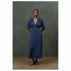 Best Louise Misha Robe Lazlai - Collection Femme | Bleu nuit