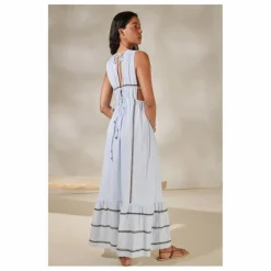 New Lemlem Robe Lelisa | Bleu