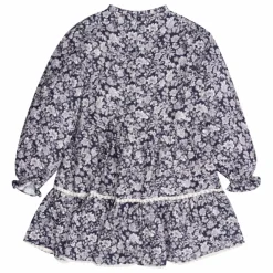 Enfant the new society Robes, Combinaisons|Robes, Combinaisons|Robe Lilth Fleurie Double Gaze de Coton |
