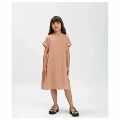Discount Matona Robe Lin | Vieux Rose