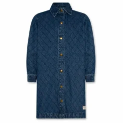 AO76 Robe Lol Check | Denim Hot