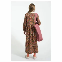 Enfant Piupiuchick Robes, Combinaisons|Robe Longue Col Claudine Fleurie |