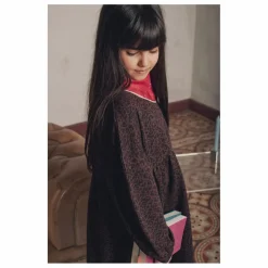 Enfant Marlot Paris Robe Léopoldine Léopard |