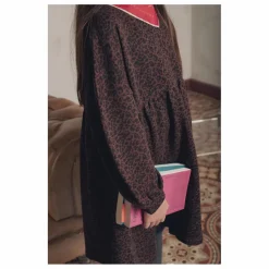 Enfant Marlot Paris Robe Léopoldine Léopard |