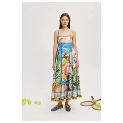 Alémais Robe Lucky Pace Lin | Bleu New