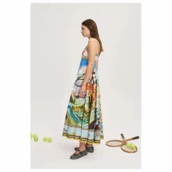 Alémais Robe Lucky Pace Lin | Bleu New