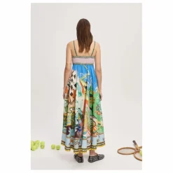 Alémais Robe Lucky Pace Lin | Bleu New