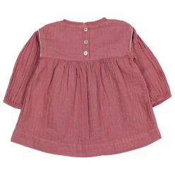 Búho Robe Lurex Coton Bio | Mauve