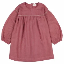 Enfant Búho Robe Lurex Gaze de Coton Bio |