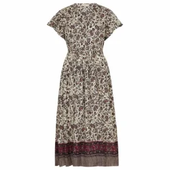 Ulla Johnson Robe Lyria | Ecru Discount