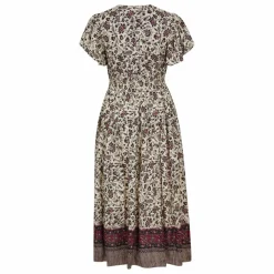 Ulla Johnson Robe Lyria | Ecru Discount