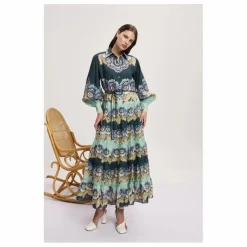 Femme Alémais Robes, Combinaisons|Robe Madalena Ramie |