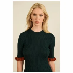 Femme Maria de la Orden Robes, Combinaisons|Robe Magda Laine Mérinos Extra Fine |