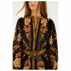 Sale Farm Rio Robe Majestic Garden | Noir