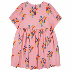 Enfant Bobo Choses Robe Manches Ballon Feux d'Artifices |