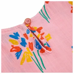 Enfant Bobo Choses Robe Manches Ballon Feux d'Artifices |
