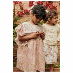 Louise Misha Robe Marise Coton Bio | Rose Sale
