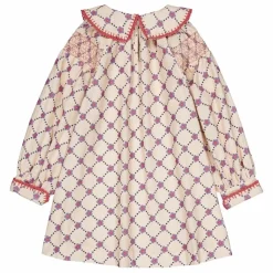 Clearance Hello Simone Robe Martha Fleurie | Ecru