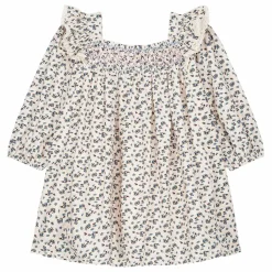 Louise Misha Robe Martina Coton Bio | Crème New