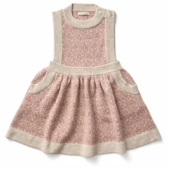 Enfant Soor Ploom Robes, Combinaisons|Robe Mathilda Laine de Mérinos |