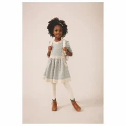 Soor Ploom Robe Mathilda Laine de Mérinos | Bleu pâle