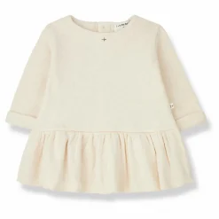 Best 1+ in the family Robe Matière Recyclée Cecile | Ecru