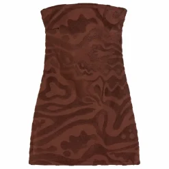 Femme OAS Robes, Combinaisons|Robe Merlot Echo Aya |