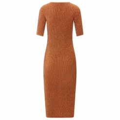 Femme Alma Deia Robes, Combinaisons|Robe Midi Lurex |