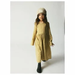 brunobruno nation Robe Midi Vita Carreaux Coton Bio | Beige Outlet