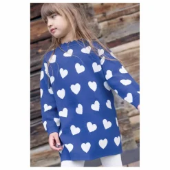 Bonton Robe Mila | Bleu marine Discount