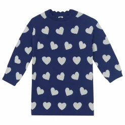 Bonton Robe Mila | Bleu marine Discount