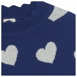 Bonton Robe Mila | Bleu marine Discount