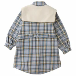 New Gingersnaps Robe Mildred | Bleu gris