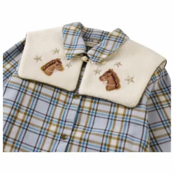 New Gingersnaps Robe Mildred | Bleu gris