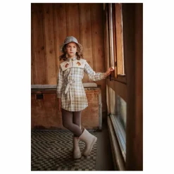 New Gingersnaps Robe Mildred | Bleu gris