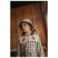 New Gingersnaps Robe Mildred | Bleu gris