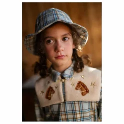 New Gingersnaps Robe Mildred | Bleu gris