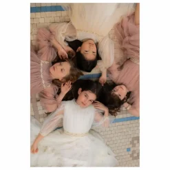 C'era Una Volta Robe Milie | Vieux Rose