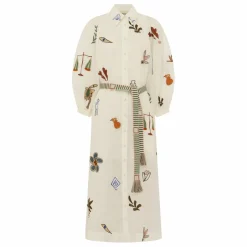 Femme Alémais Robe Mina Brodée |