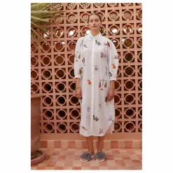 Femme Alémais Robe Mina Brodée |