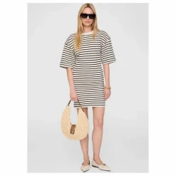 Femme Anine Bing Robes, Combinaisons|Robe Mona Rayée |