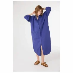 Sacrécoeur Robe Monica | Bleu marine New