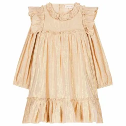 Enfant Louise Misha Robes, Combinaisons|Robe Métalisée Nolia |