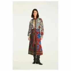 Femme Farm Rio Robes, Combinaisons|Robe Navy Winter |