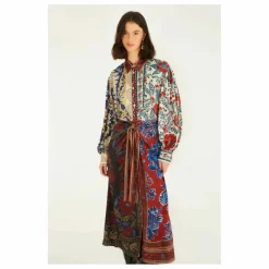 Femme Farm Rio Robes, Combinaisons|Robe Navy Winter |