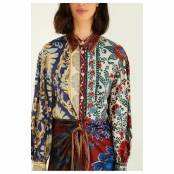 Femme Farm Rio Robes, Combinaisons|Robe Navy Winter |