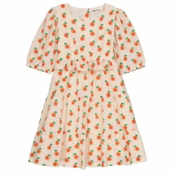 Clearance Hello Simone Robe Nikita Pêche | Crème