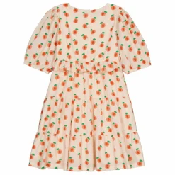 Clearance Hello Simone Robe Nikita Pêche | Crème