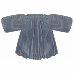 Donsje Robe Oliana | Bleu gris Hot