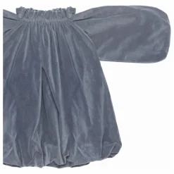 Donsje Robe Oliana | Bleu gris Hot